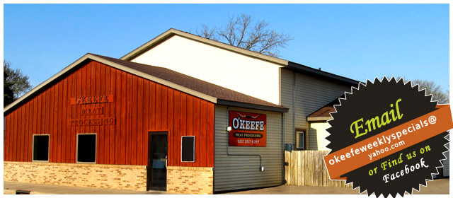 O'Keefe's Meat Market located in Le Center, MN