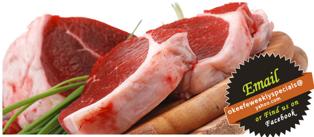 Thick T-Bone Steak Cuts